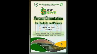 Virtual Orientation for Students and Parents