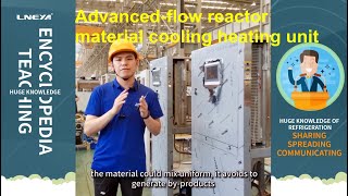 Advanced-flow reactor cooling heating system-SUNDI