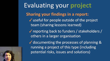 Understanding Project Management: Evaluation
