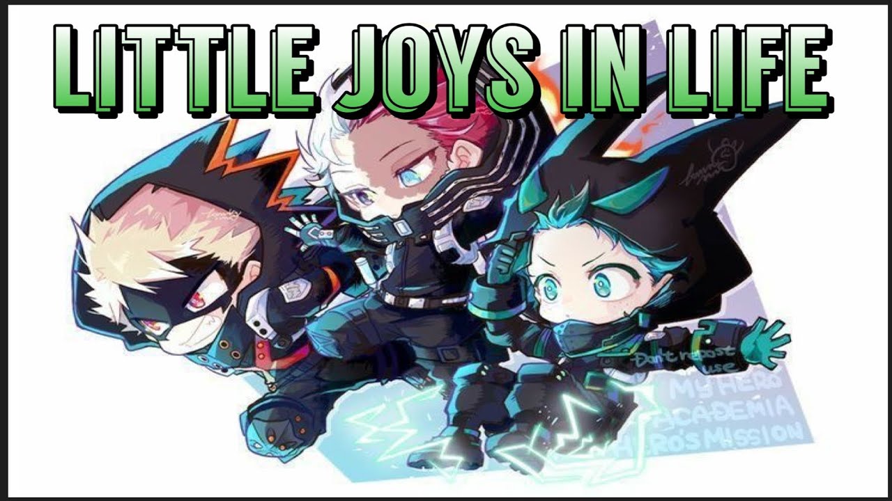 Deku turns into a kid for 24 hours | One Shot |