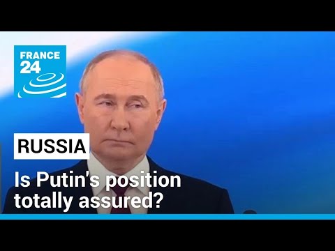 Putin’s inauguration: is his position at the top of the Kremlin totally assured? • FRANCE 24