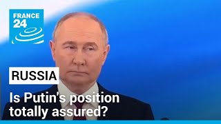 Putin's inauguration: is his position at the top of the Kremlin totally assured? • FRANCE 24