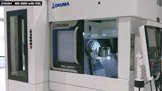 Okuma Machining Centre MS-320H with OGL【OKUMA CORPORATION JAPAN】
