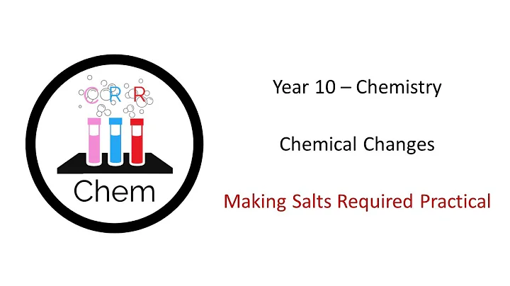 Making Salts Required Practical - AQA GCSE Chemistry/Combined Science