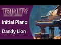 Dandy lion  trinity piano initial grade 2023  synthesia piano tutorial