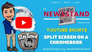 Split Screen #chromebook #shortcut #edtech #education #shorts #teacher #tech #technology Split Screen #chromebook #shortcut #edtech #education #shorts #teacher #tech #technology