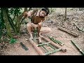 Primitive Technology - Ana&#39;s Made 3 Items From Bamboo | Survival EXP