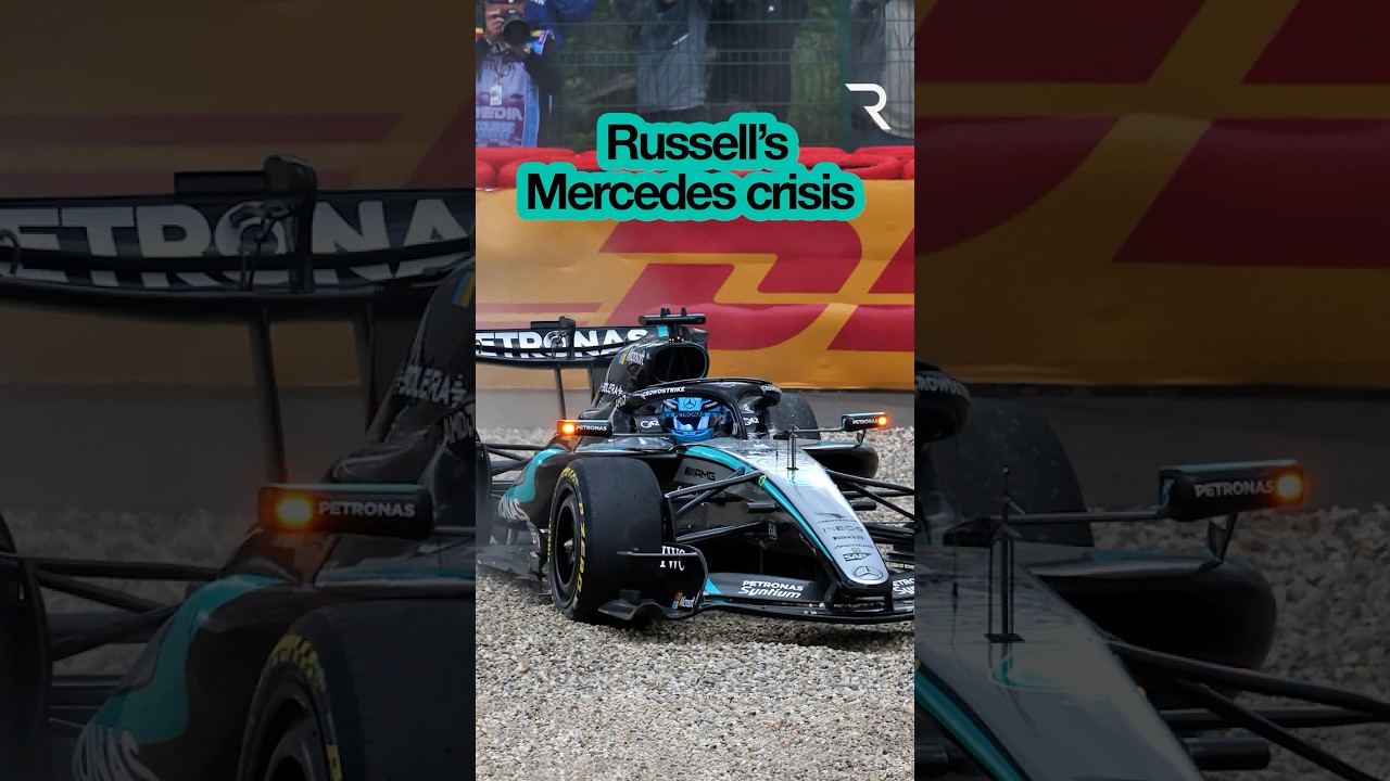😳 Russell's major F1 CRISIS