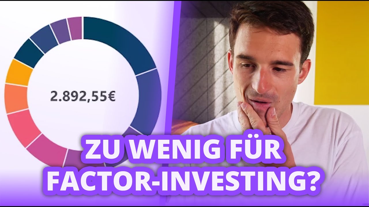 Faktor-Portfolio mit nur 2.892€ bauen? | Finanzfluss Twitch Highlights