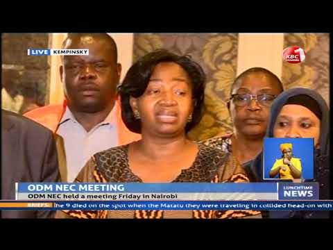 ODM NEC hold