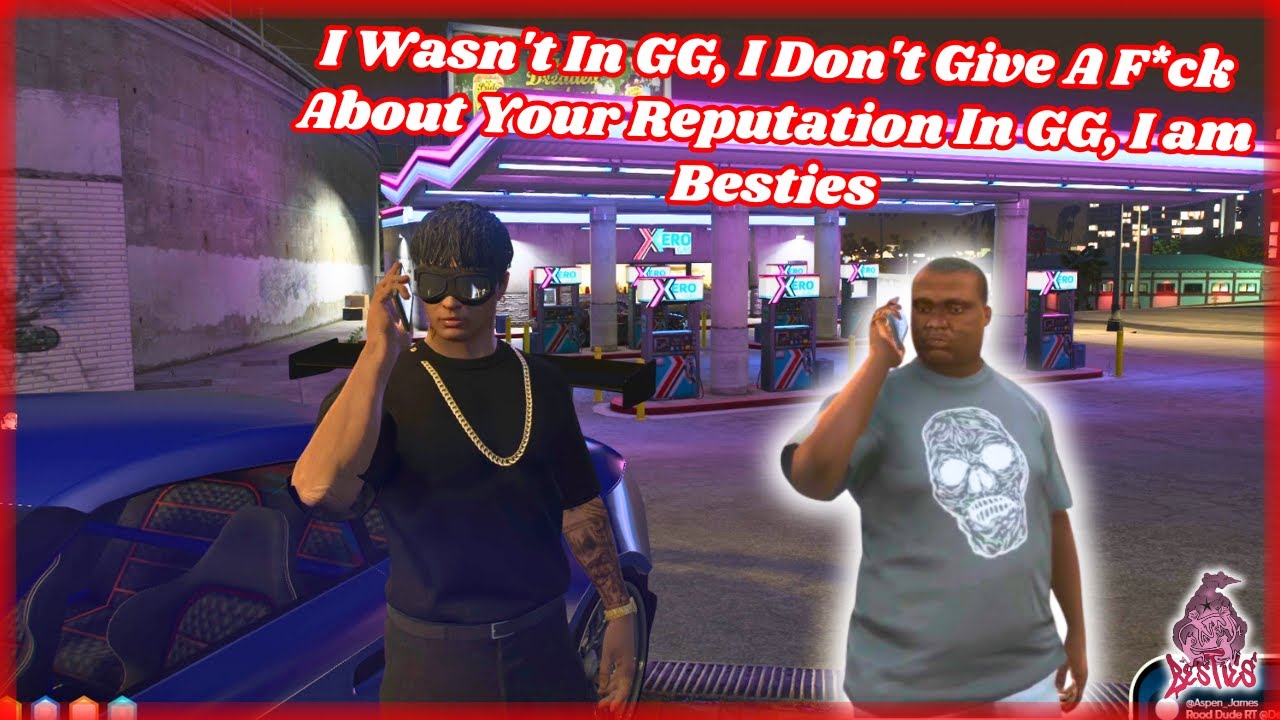 LoveMore Presses Jay Hobbs For Shooting Outside Besties Warehouse | NoPixel 4.0 GTARP