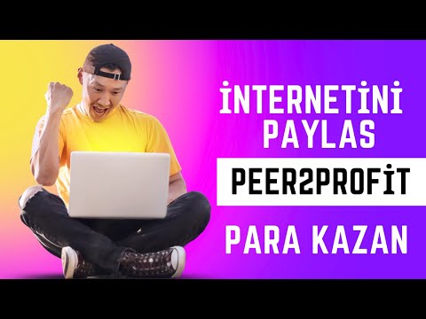 İnternetini Paylaş Para Kazan Peer2Profit | Kripto Para Kazan | Ödeme Kanıtlı | Payment Proof Review