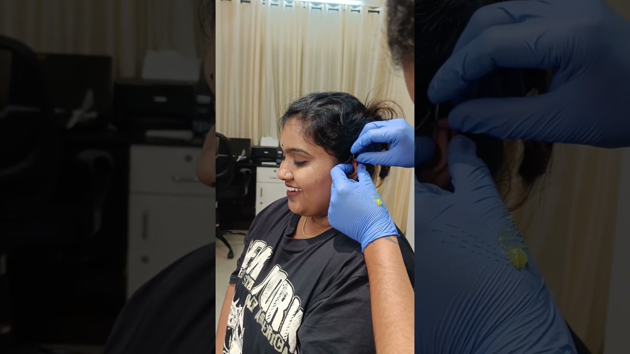 Because one piercing is never enough 