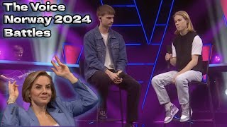 5 INCREDIBLE Battles || The Voice Norway 2024