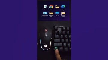 Change Icon size | #asmr #computer  #tech #window #typing
