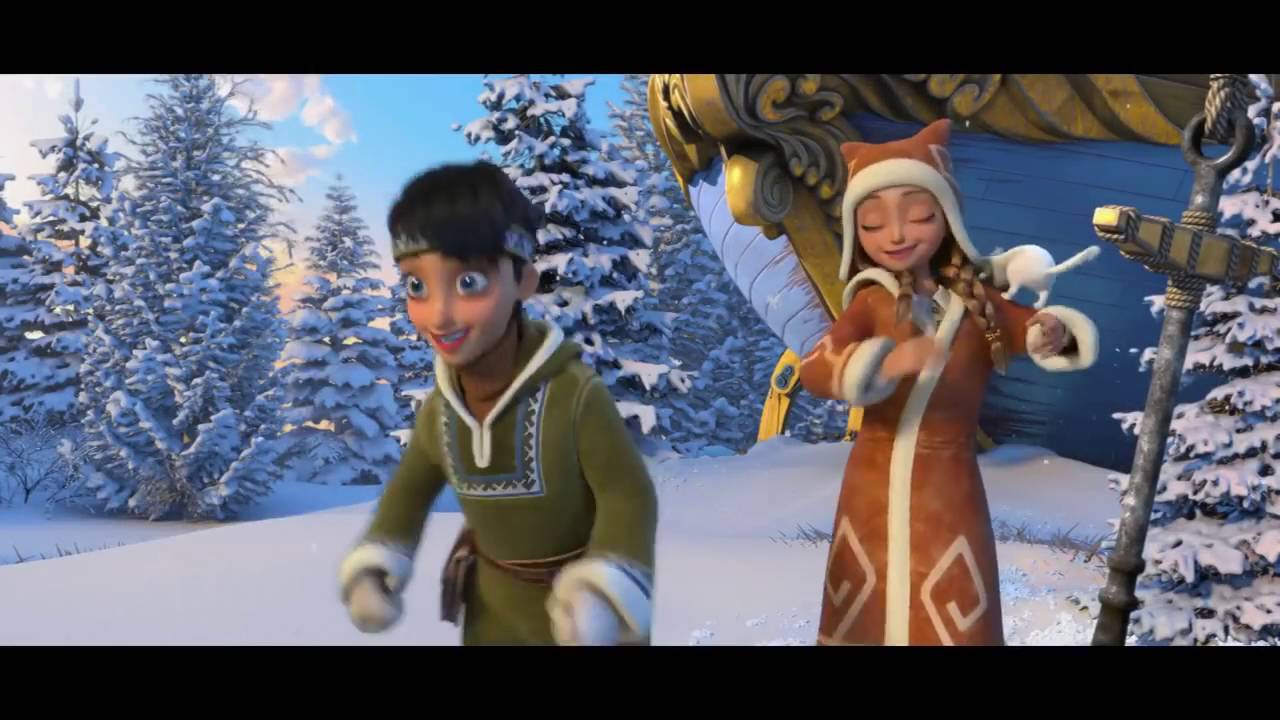 Снежная Королева 3 Огонь и Лед (2016) - Мультфильм Трейлер - YouTube