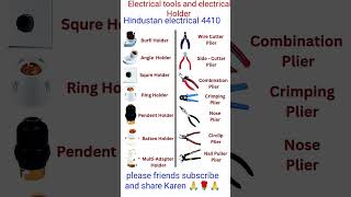 Top 10 Essential Electrical Hand Tools for Beginners #electrician #electricity #tools #handtools #e