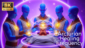 ARCTURIAN DNA REPAIR ACTIVATION 🧬 528Hz Healing Vibrations for Spiritual Balance and Renewal