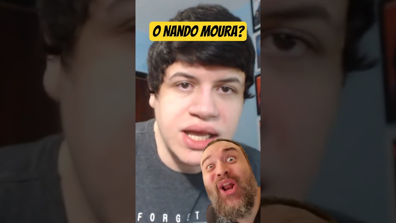 A OPNIÃO DO EDUUU SOBRE O NANDO MOURA 