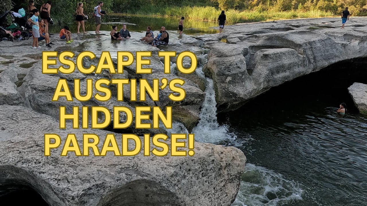 Exploring Austin's Hidden Gem: McKinney Falls State Park