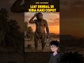 satu suku panik liat KAKI COPOT 😂 #ytshorts #shortvideo #fyp #manusiapurba #lucu #edukasi #explore