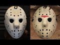 Make a Friday the 13th Part 6 Jason Mask - DIY Painting Tutorial