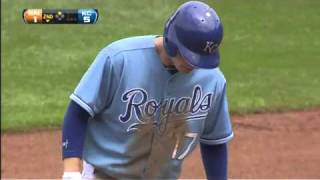 2011/05/05 Getz's RBI double