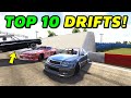 TOP 10 DRIFTS - Best Drift Clips!