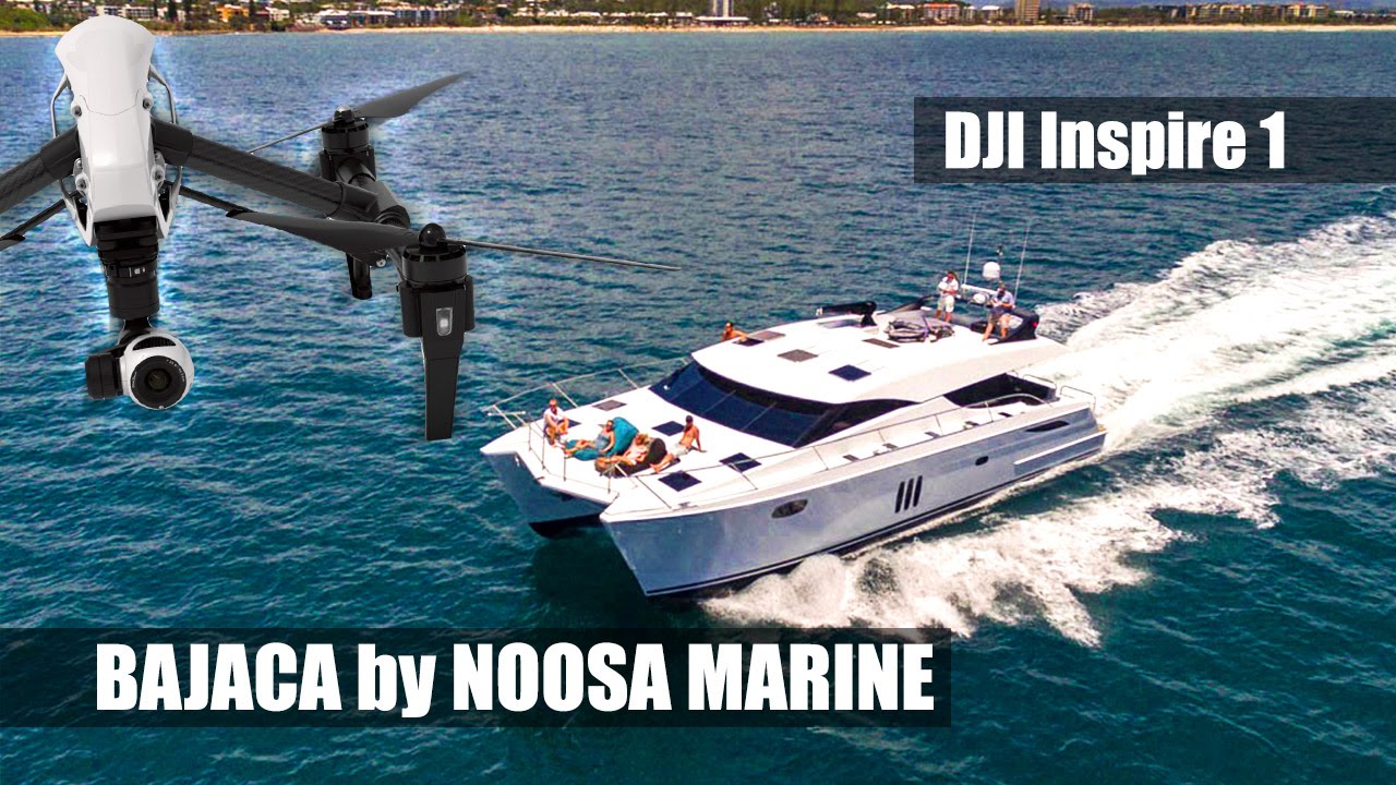 Bajaca Luxury Power Cat By Noosa Marine Youtube