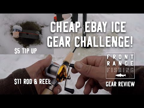 We bought the cheapest ice fishing gear on . Should you