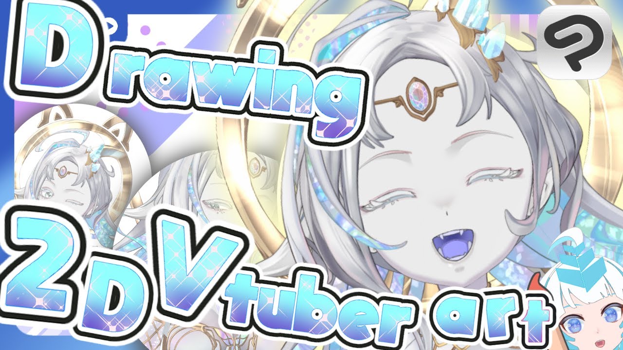 (JP/EN) Drawing VTuber art (Vgen discount!)