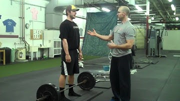 tonygentilcore.com How to Set-Up to Deadlift Properly