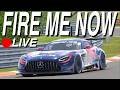 I Joined Them Again, Fire Me Now. - Project Motor Racing GT3 SPRINT NORDSCHLEIFE