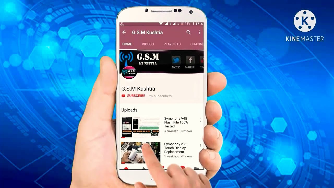 ||Symphony V75 Full Short, Death Phone 100% Done, 