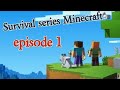 I FOUND CHERRY BIOME IN MINECRAFT | SURVIVAL SERIES
