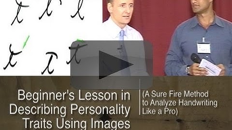 1 Big Mistake You Can Avoid in Handwriting Analysis