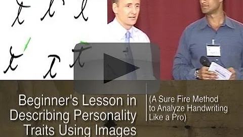 1 Big Mistake You Can Avoid in Handwriting Analysis