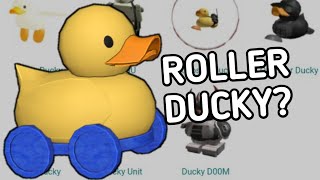 Unused Ducky Enemies Duck Hunt Event (TDS) - Roblox