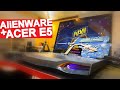 Недокончили с РЕДКИМ ALIENWARE + ремонт ACER E5