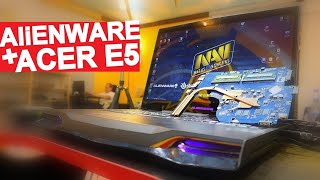 Недокончили с РЕДКИМ ALIENWARE + ремонт ACER E5