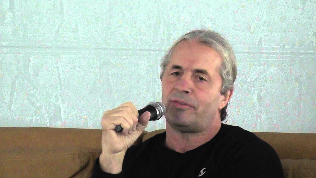 Bret Hart Q&A Days of the Dead Chicago 2015 Pt 1