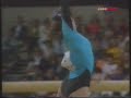 Elena Grudneva URS European Cup 1991 All Around Floor Exercise