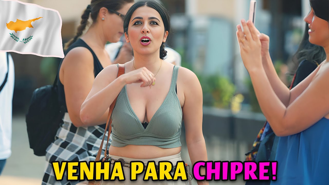 A VIDA EM CHIPRE!  - A TERRA DAS MULHERES LINDAS E DAS PRAIAS AZUIS DO MEDITERRÂNEO - DOCUMENTÁRIO