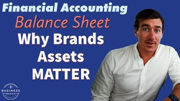 2.12) Tangible VS In-Tangible Assets | Why Brand Value Matters