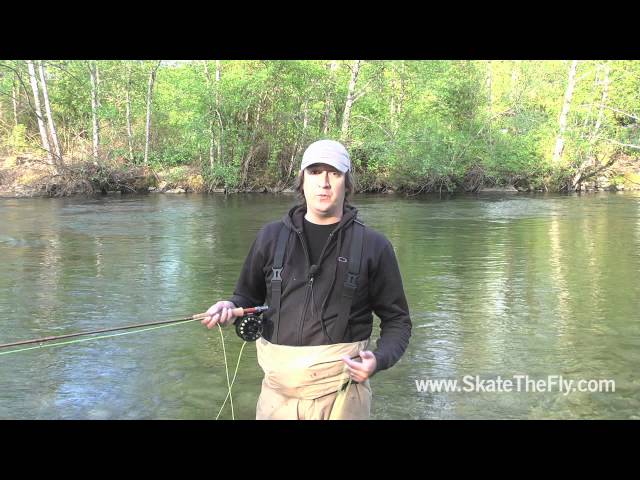 Skate the Fly - Redington Pursuit Series Fly Rod 