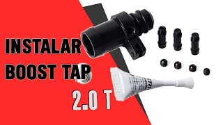 INSTALACIÓN BOOST TAP VACÍO a un MOTOR TURBO