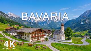 Bavaria Germany 4K 🇩🇪 | Neuschwanstein Castle, Alpine Landscapes & Europe’s Most Beautiful Scenic