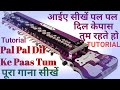 PAL PAL DIL KE PAAS TUM RAHTE HO (Tutorial) Banjo Bulbultarang