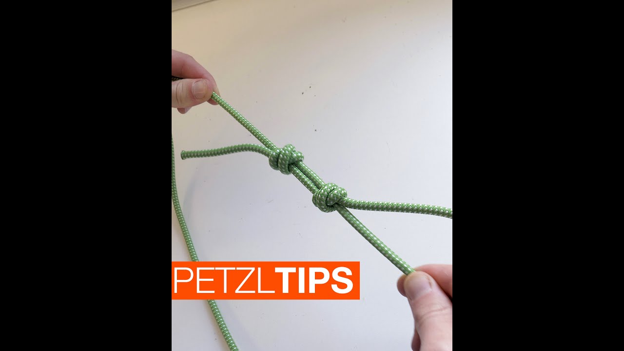 Video - How to make a Prusik loop for a rappel backup? - Petzl Other