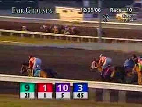 FAIR GROUNDS, 2006-12-09, Race 10